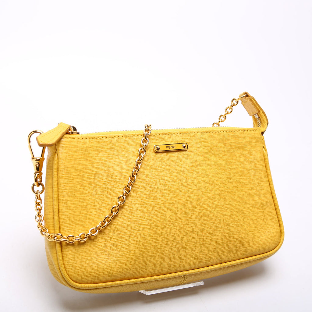 8M0271 Vitello Elite Pochette Amarena Yellow