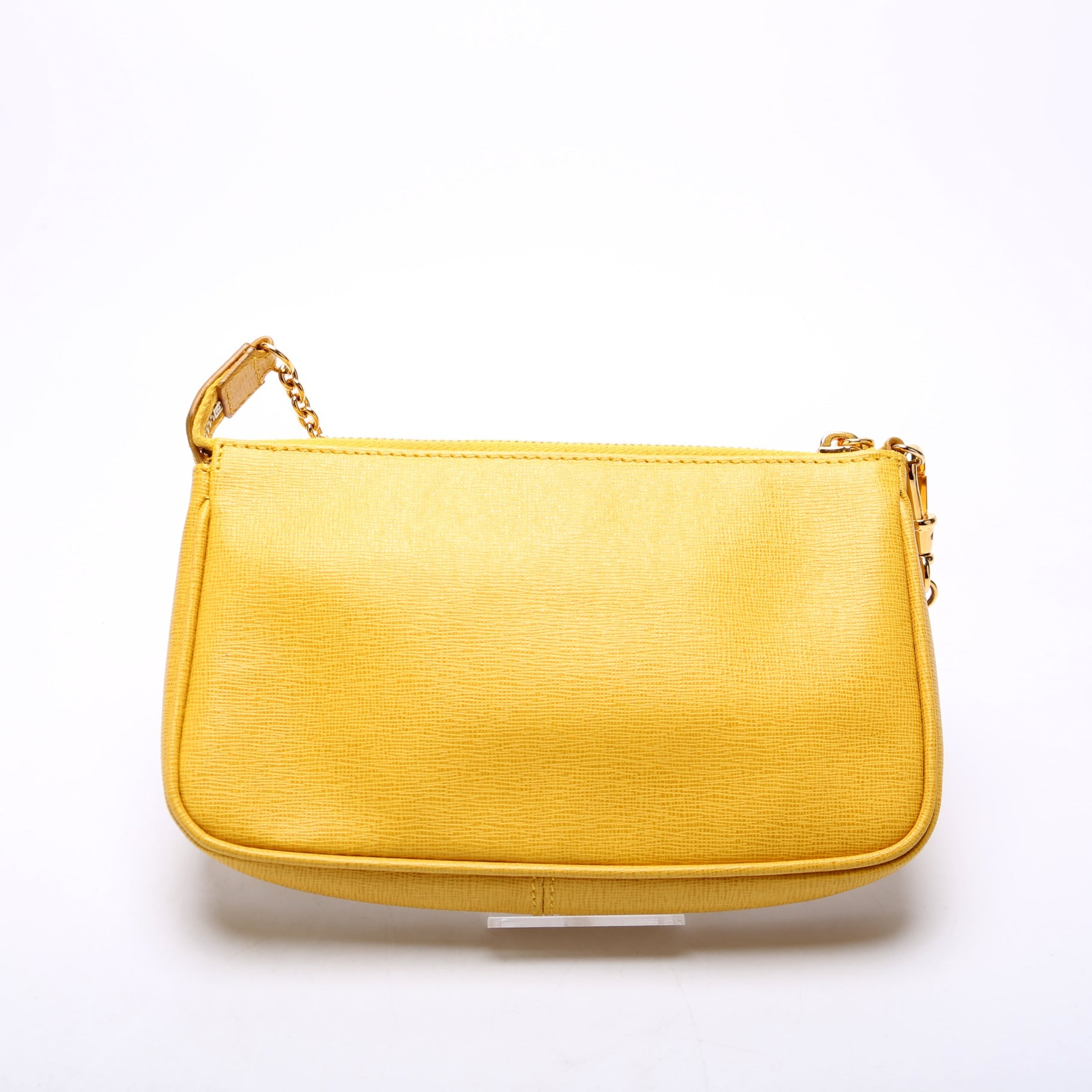 8M0271 Vitello Elite Pochette Amarena Yellow