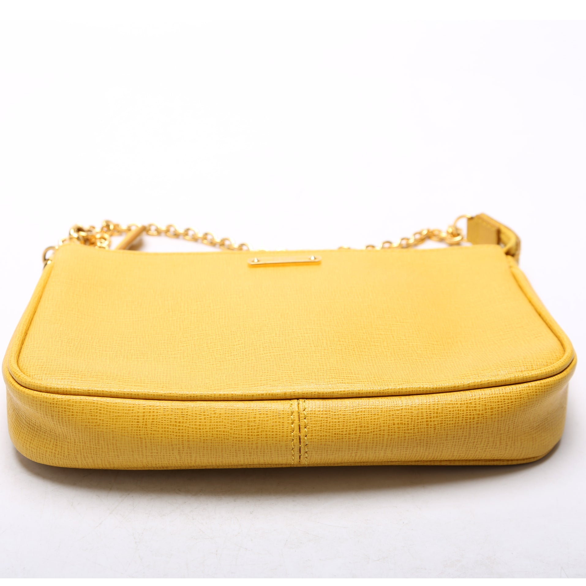 8M0271 Vitello Elite Pochette Amarena Yellow