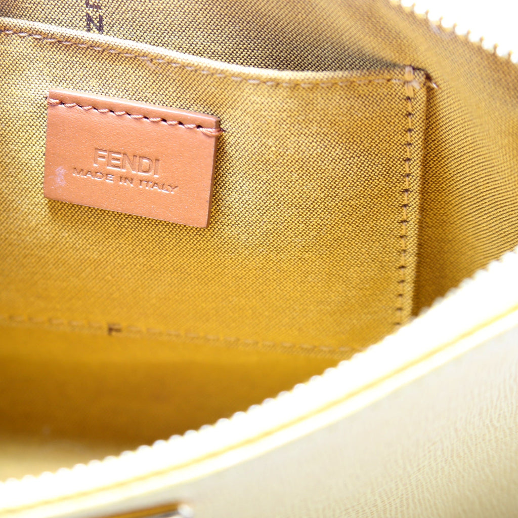 8M0271 Vitello Elite Pochette Amarena Yellow