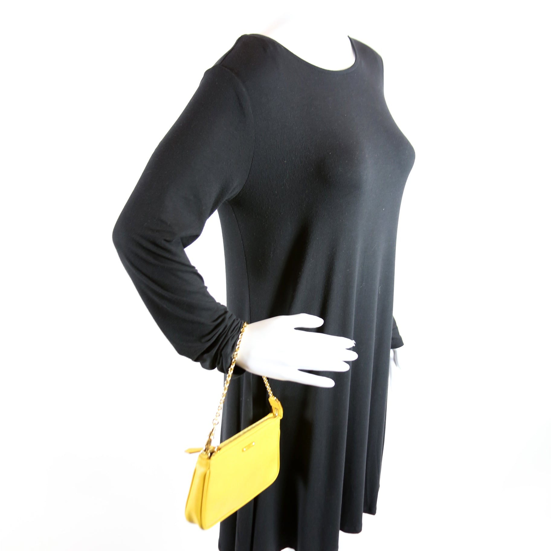 8M0271 Vitello Elite Pochette Amarena Yellow