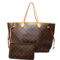 Neverfull With Wallet GM Monogram
