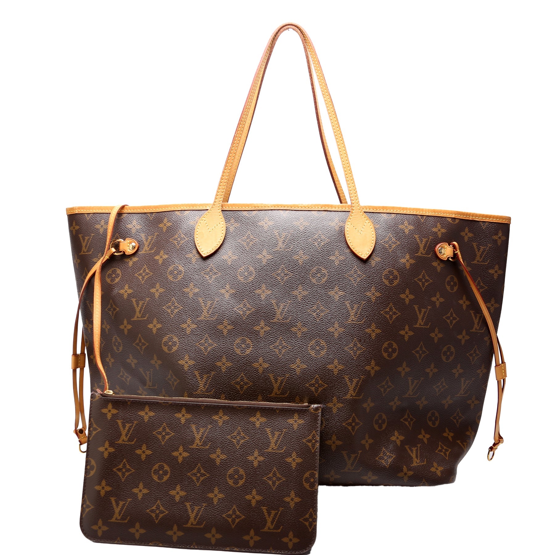 Neverfull With Wallet GM Monogram