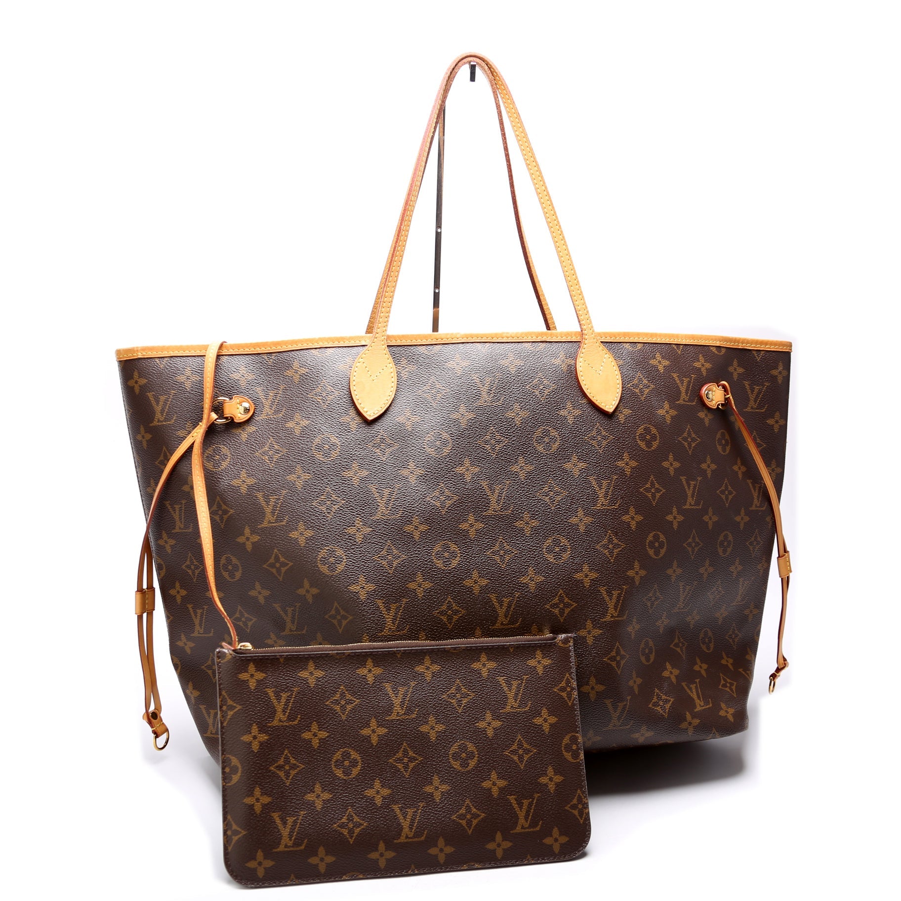 Neverfull With Wallet GM Monogram