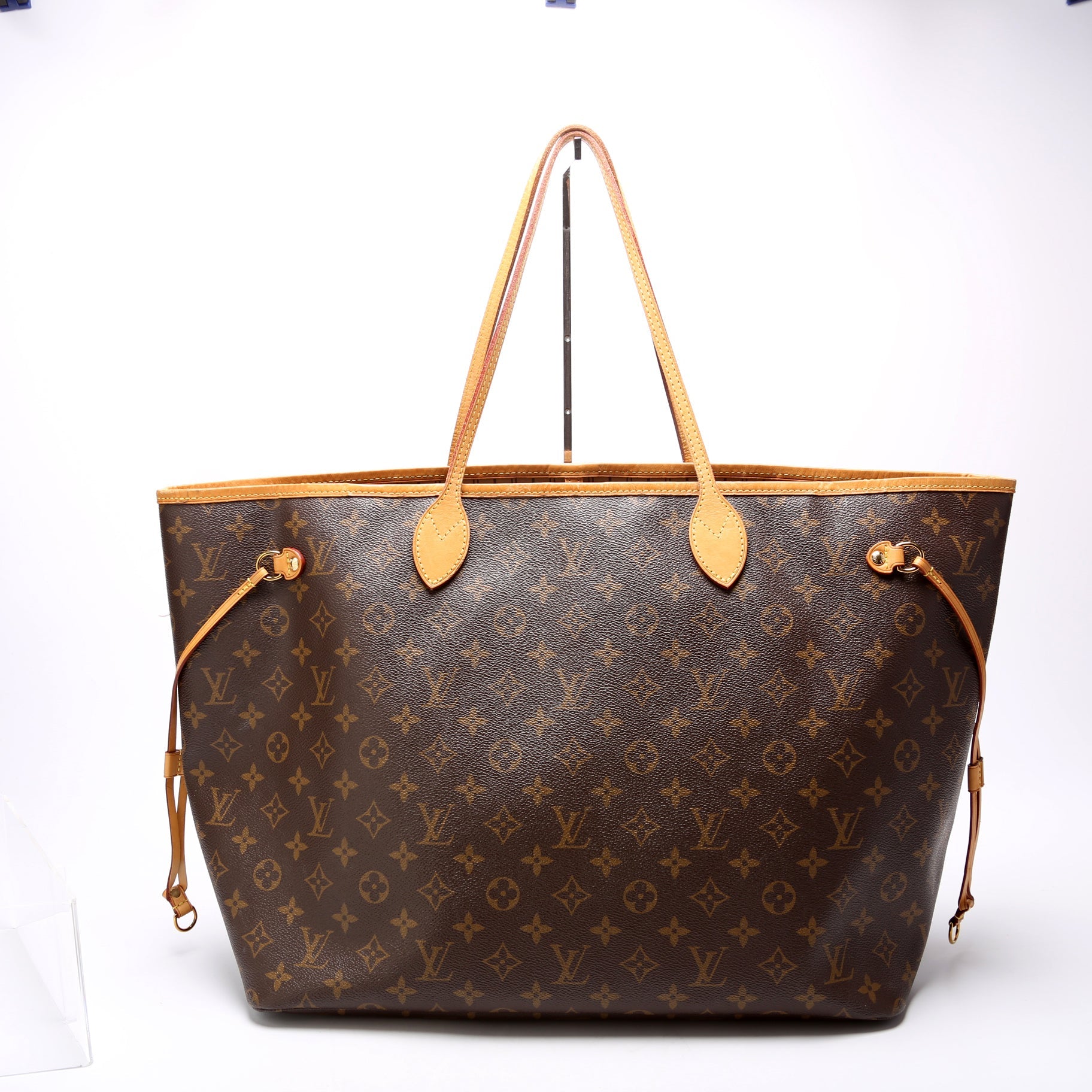 Neverfull With Wallet GM Monogram