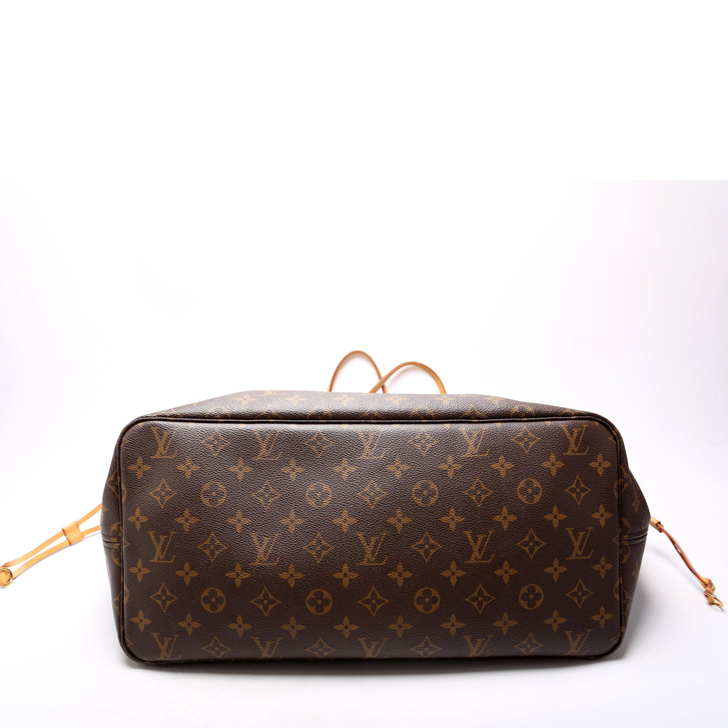 Neverfull With Wallet GM Monogram