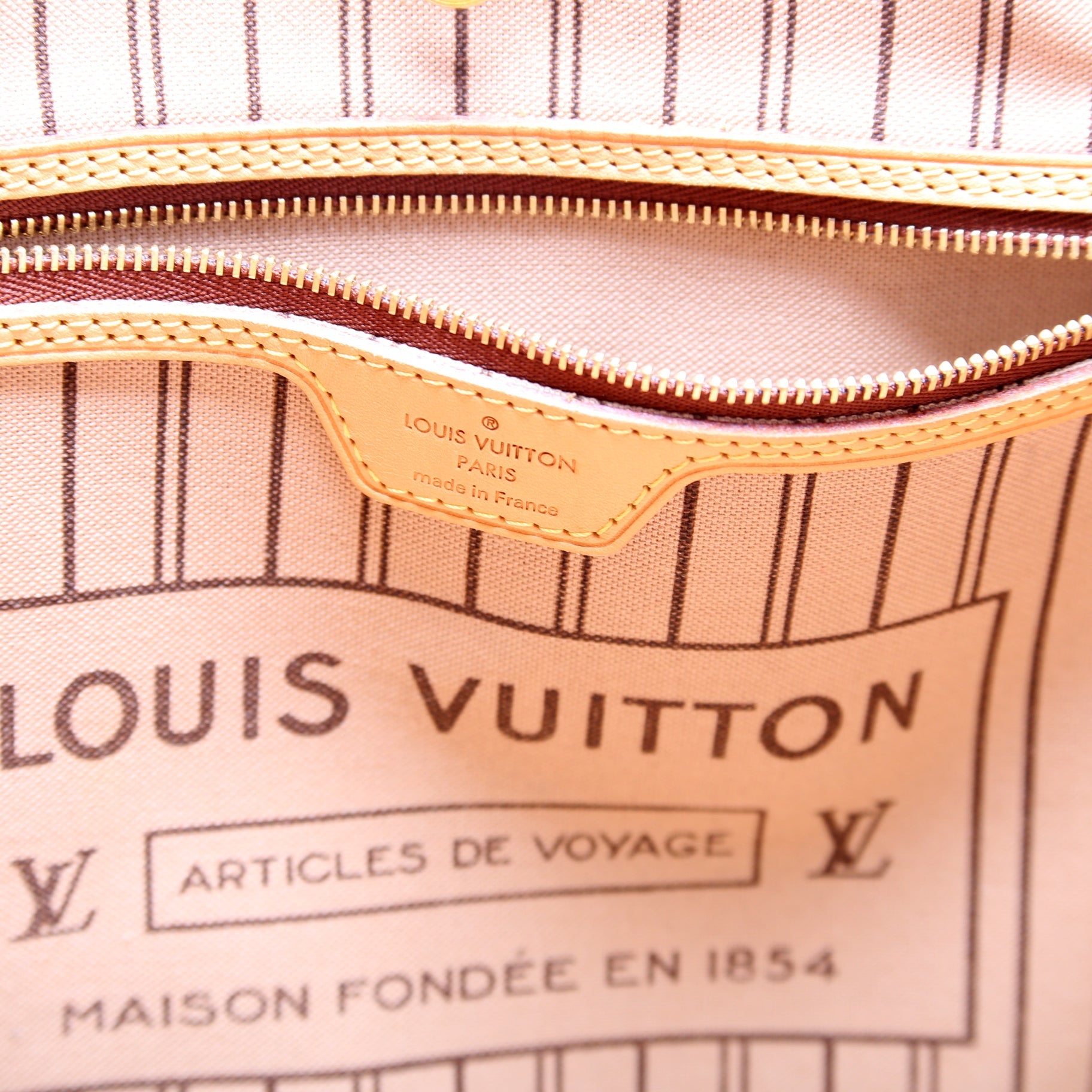 Neverfull With Wallet GM Monogram