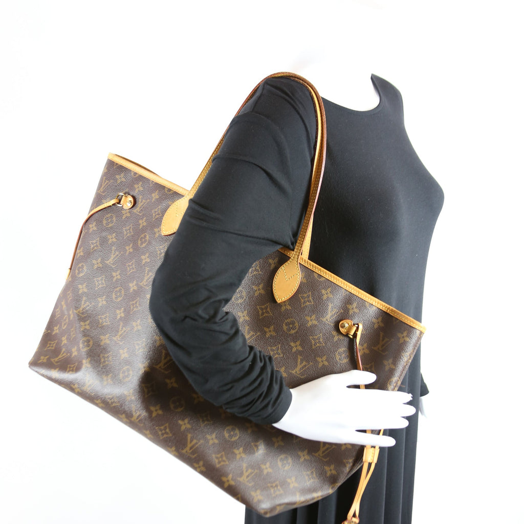 Neverfull With Wallet GM Monogram