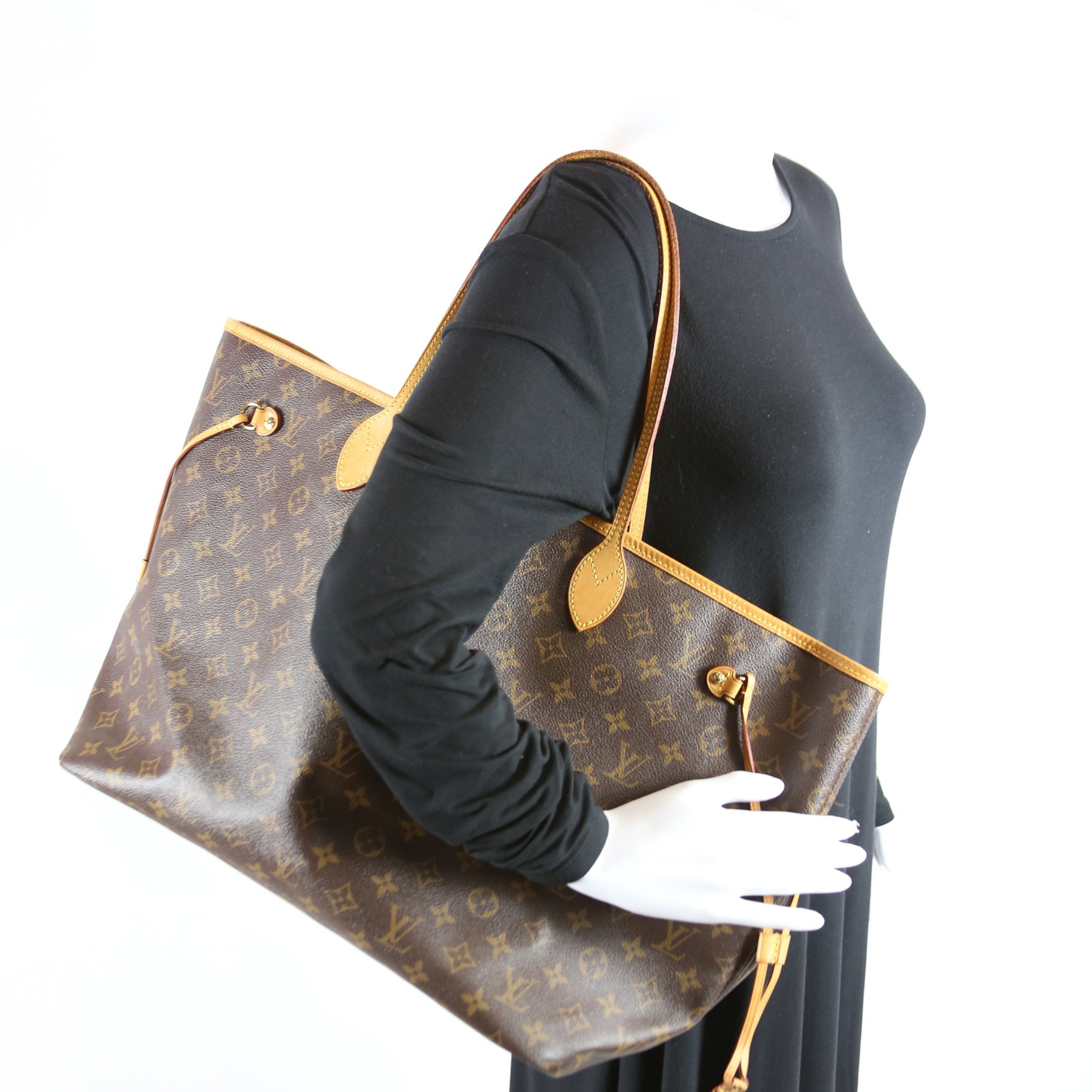 Neverfull With Wallet GM Monogram