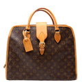 Rivoli Briefcase Monogram Vintage