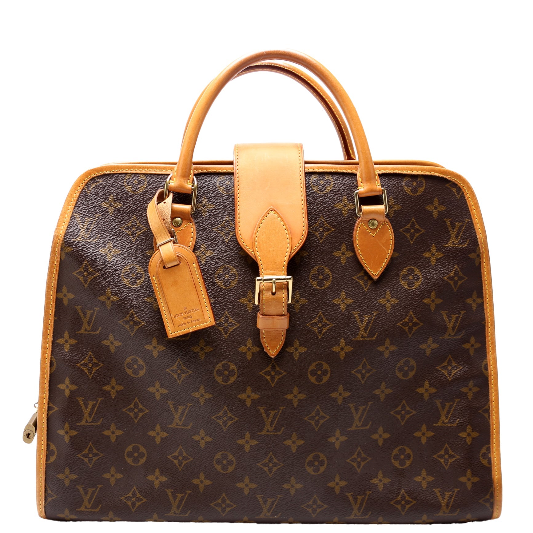 Rivoli Briefcase Monogram Vintage