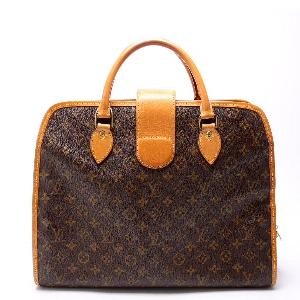 Rivoli Briefcase Monogram Vintage