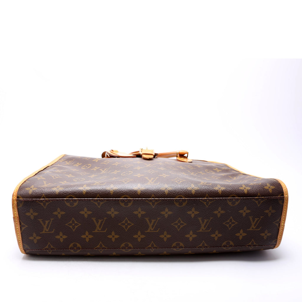 Rivoli Briefcase Monogram Vintage