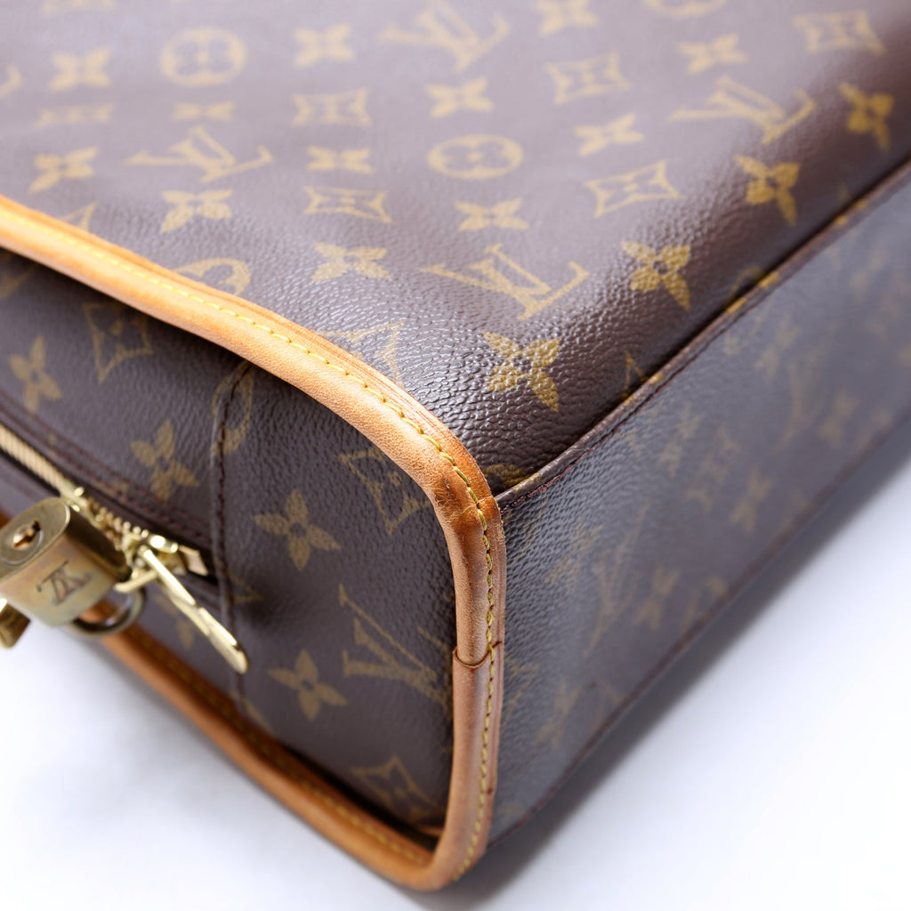 Rivoli Briefcase Monogram Vintage
