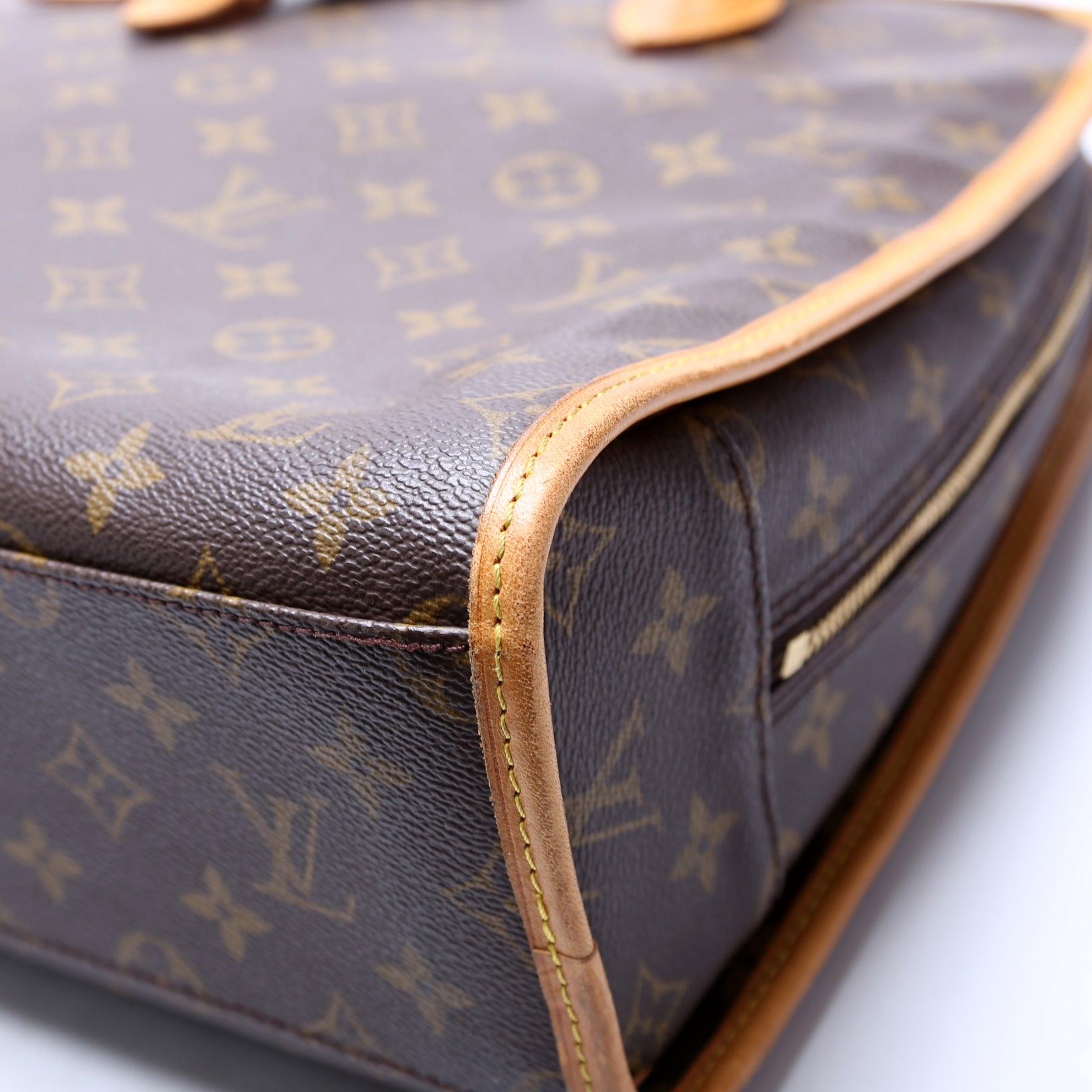 Rivoli Briefcase Monogram Vintage