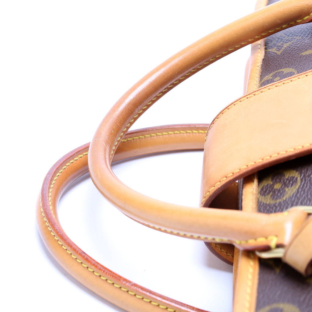 Rivoli Briefcase Monogram Vintage