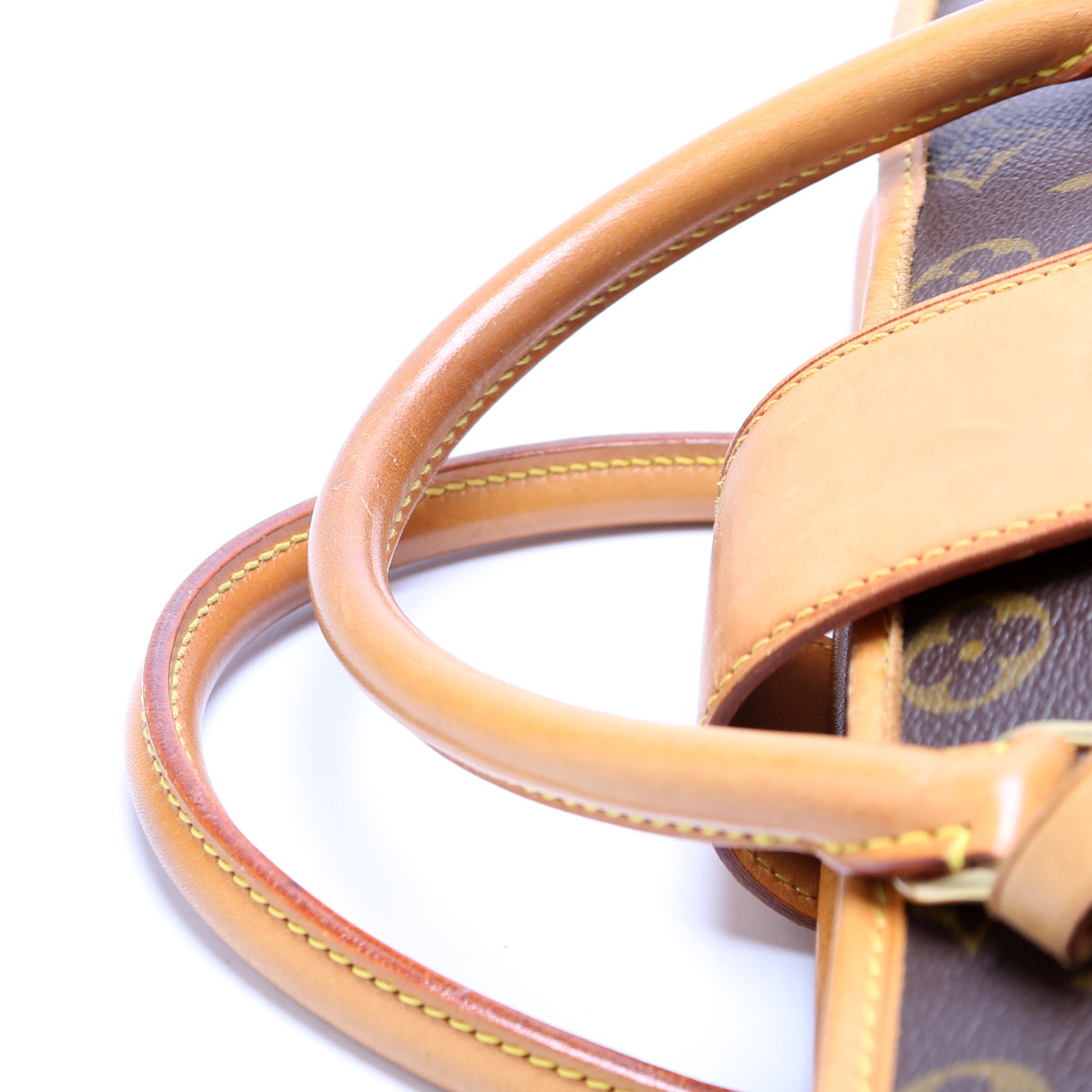 Rivoli Briefcase Monogram Vintage