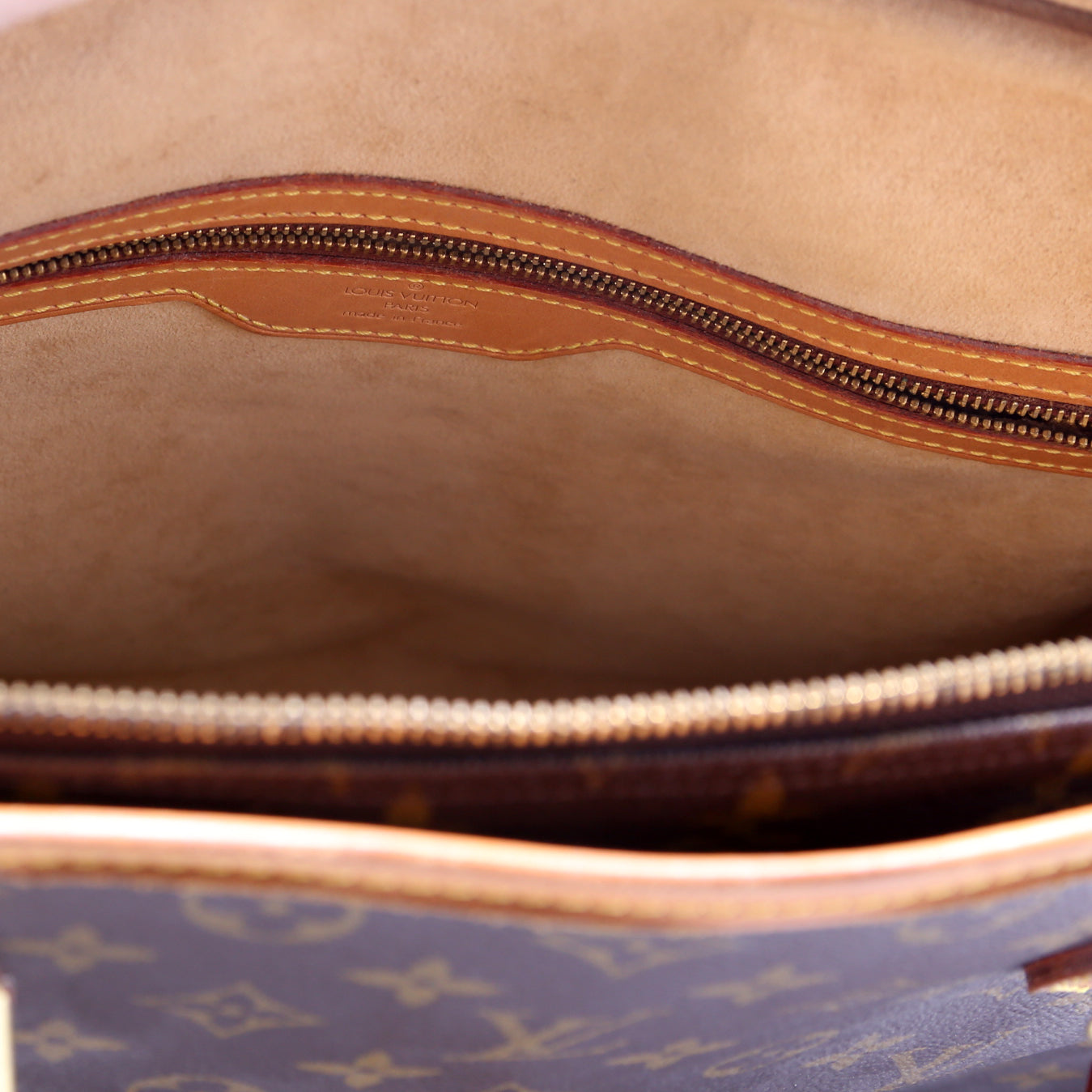 Rivoli Briefcase Monogram Vintage