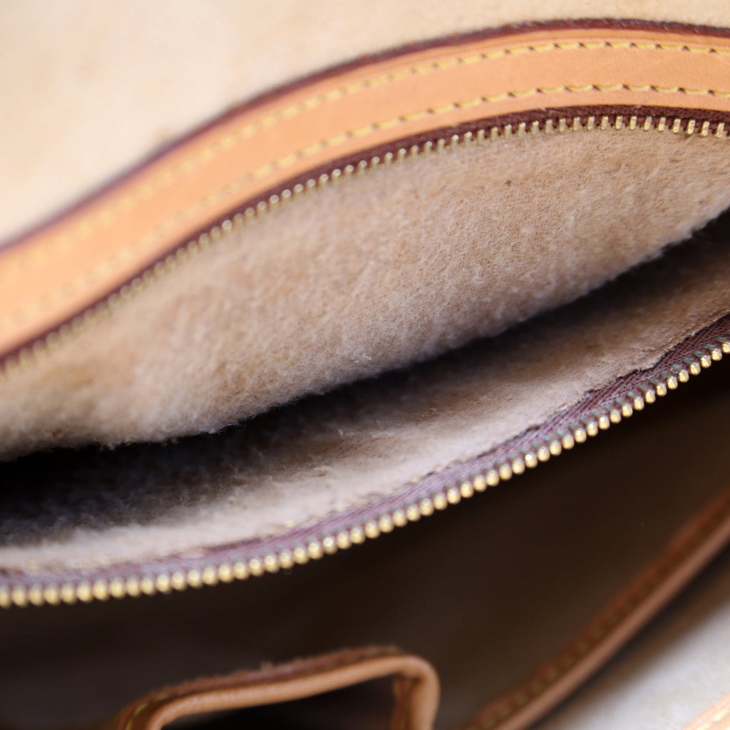 Rivoli Briefcase Monogram Vintage