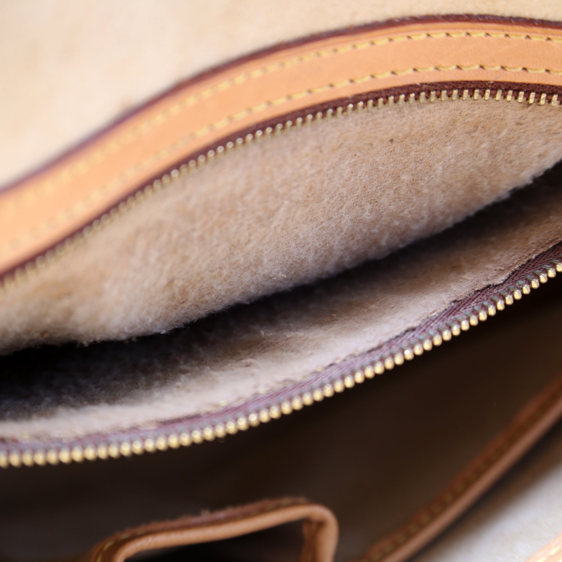 Rivoli Briefcase Monogram Vintage