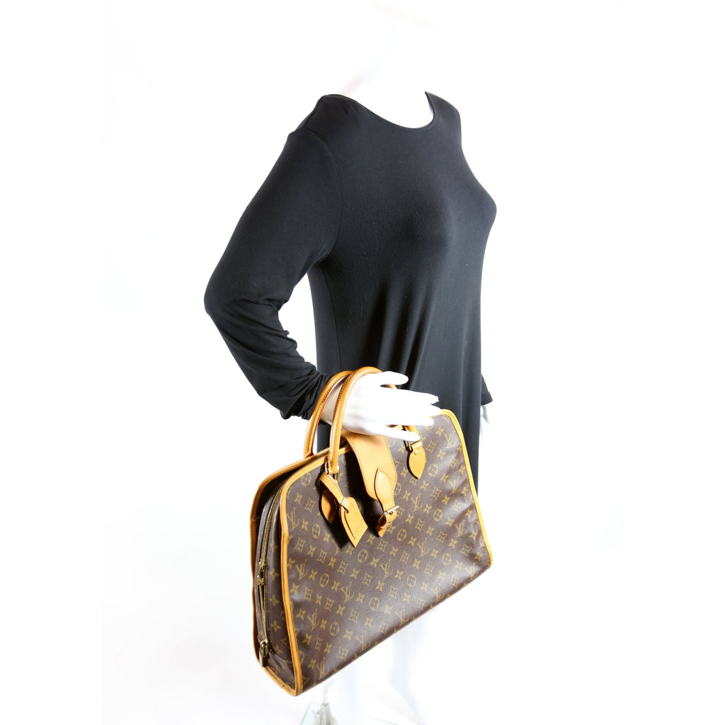 Rivoli Briefcase Monogram Vintage