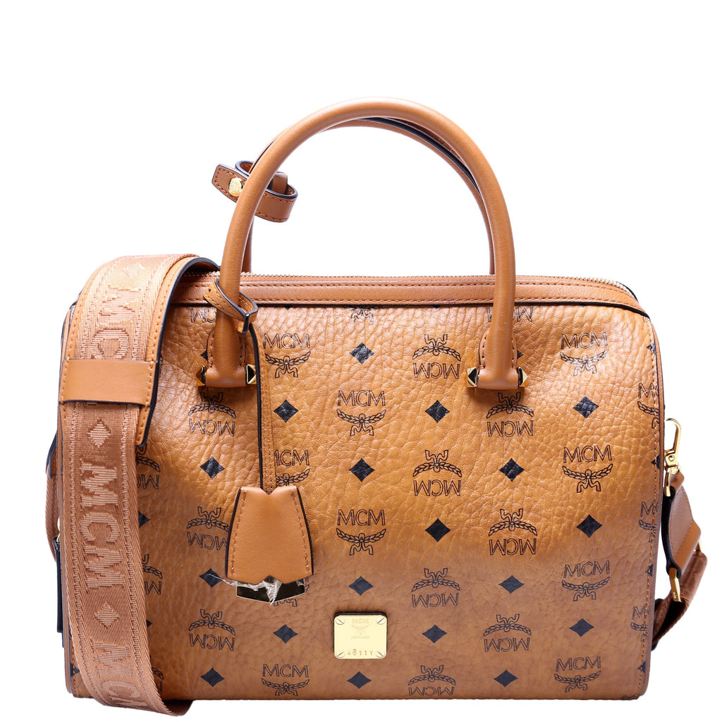 Visetos Medium Essentials Boston Bag