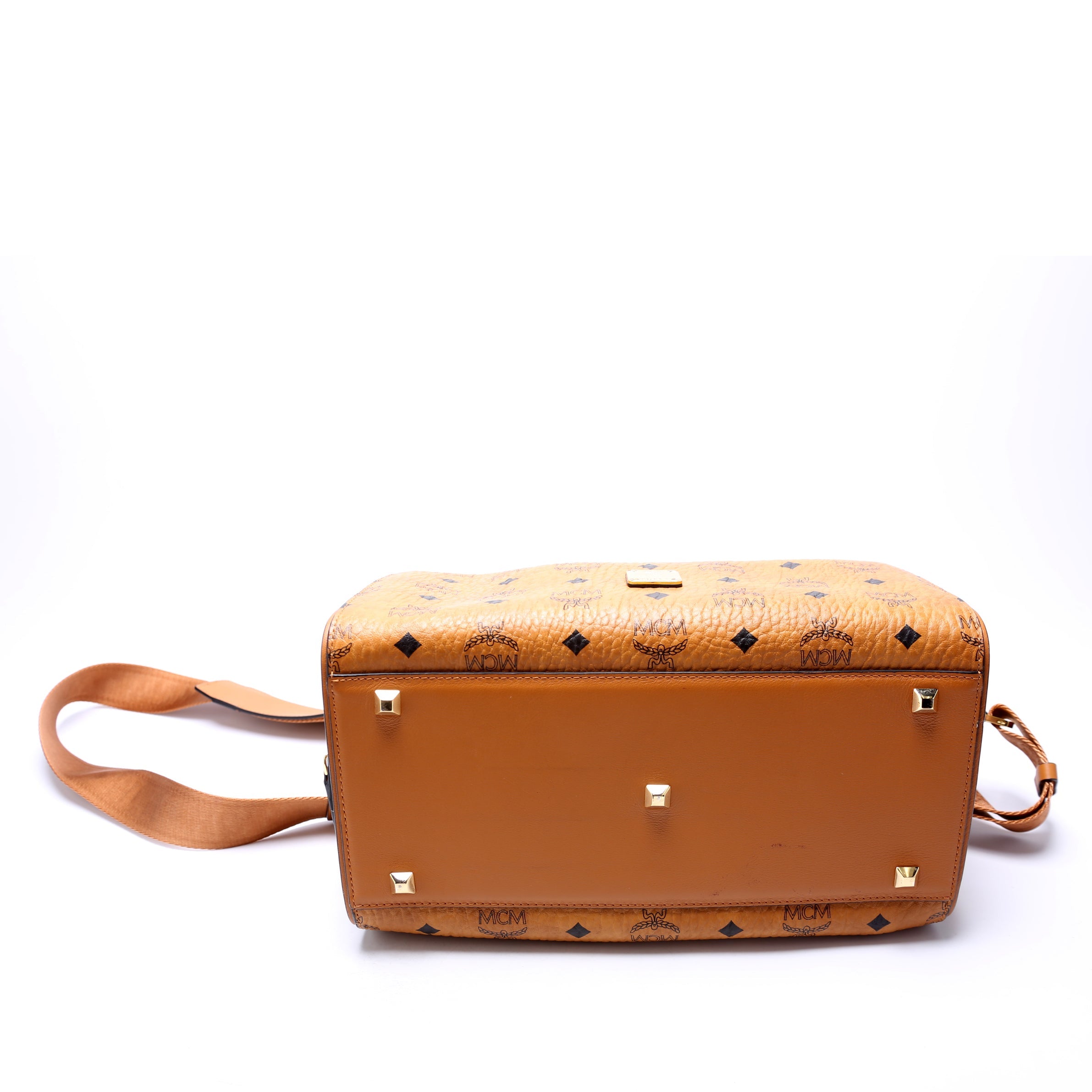 Visetos Medium Essentials Boston Bag