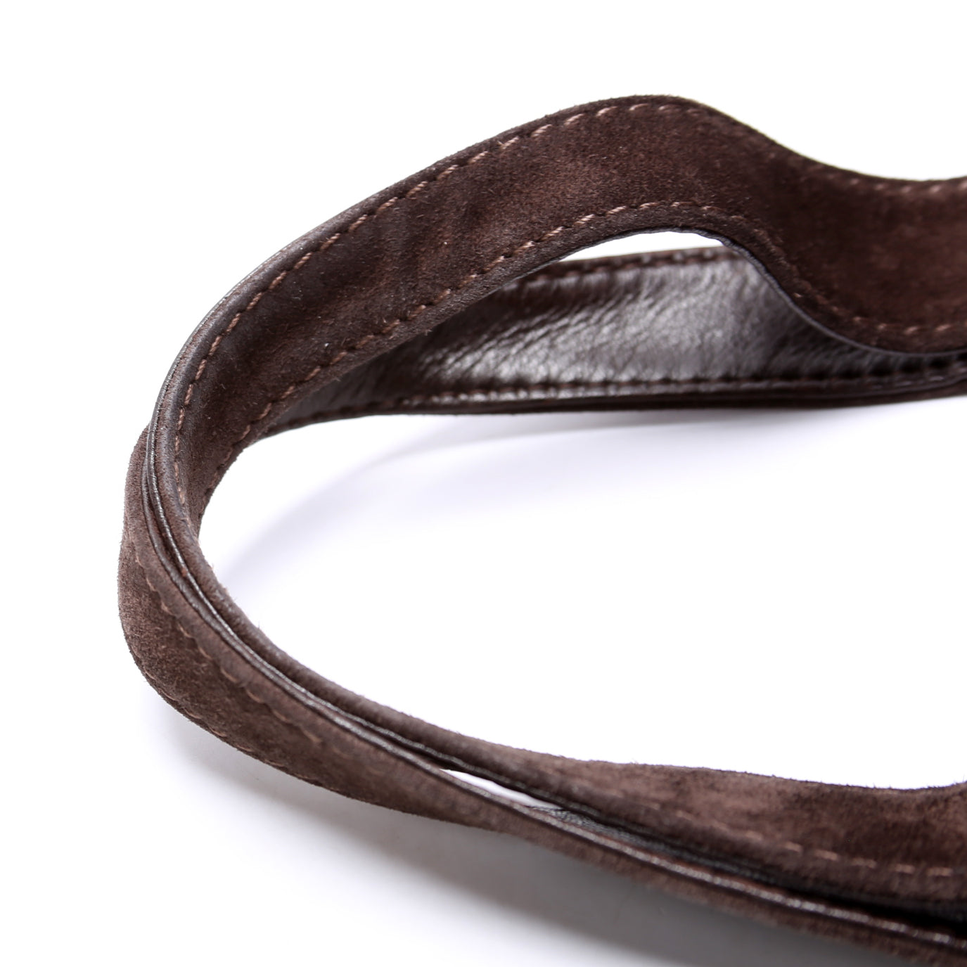 CC Top Handle Suede 7MM Brown