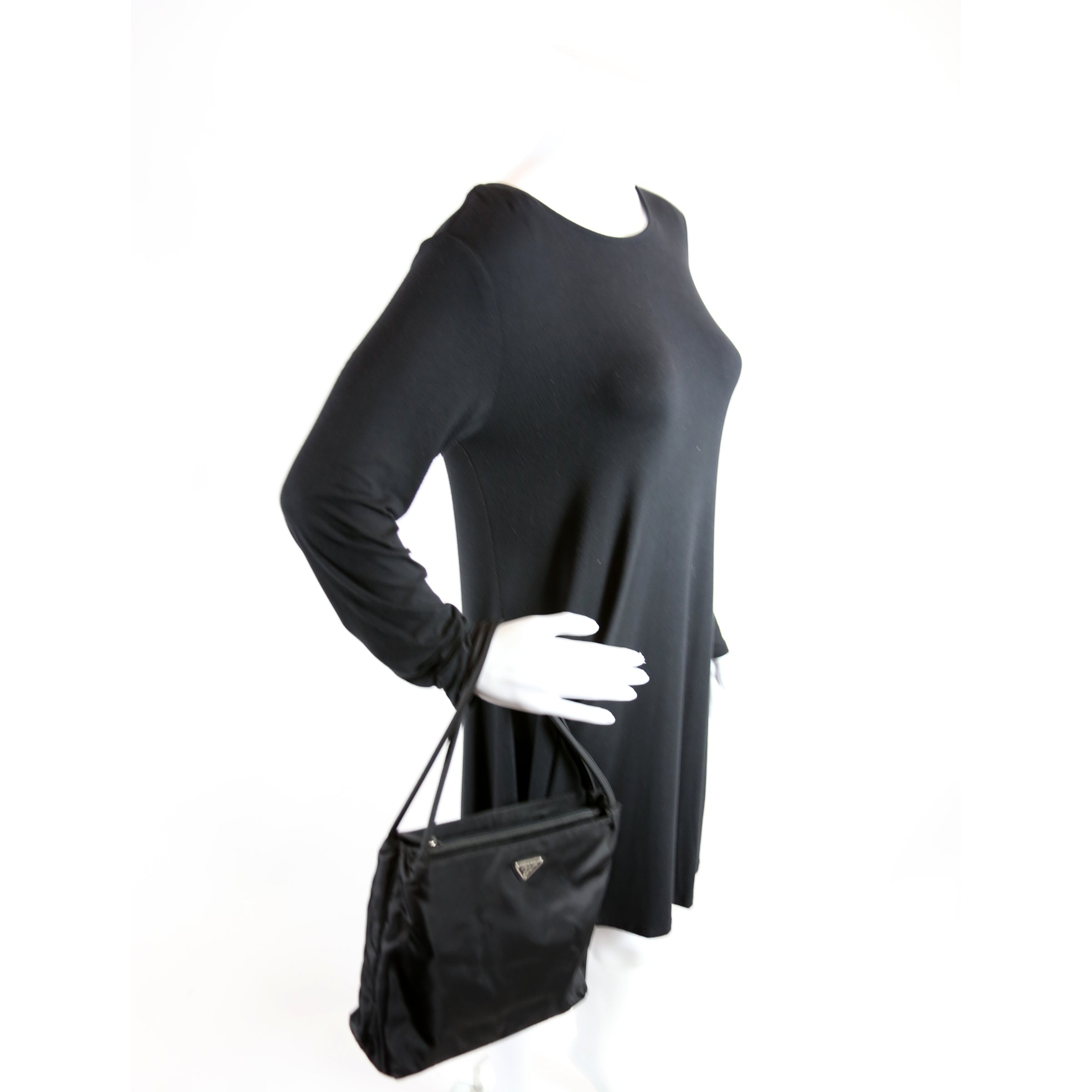 Tessuto Nylon Shoulder Bag