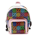 601296 Psychedelic GG Backpack Pink