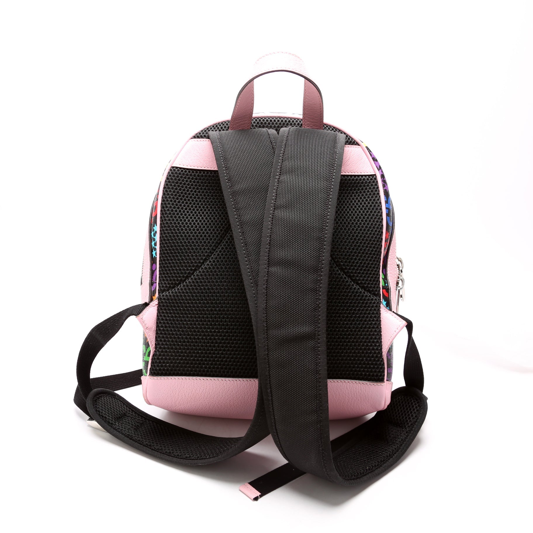 601296 Psychedelic GG Backpack Pink