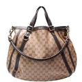 268641 GG Crystal Medium Abbey Convertible Tote