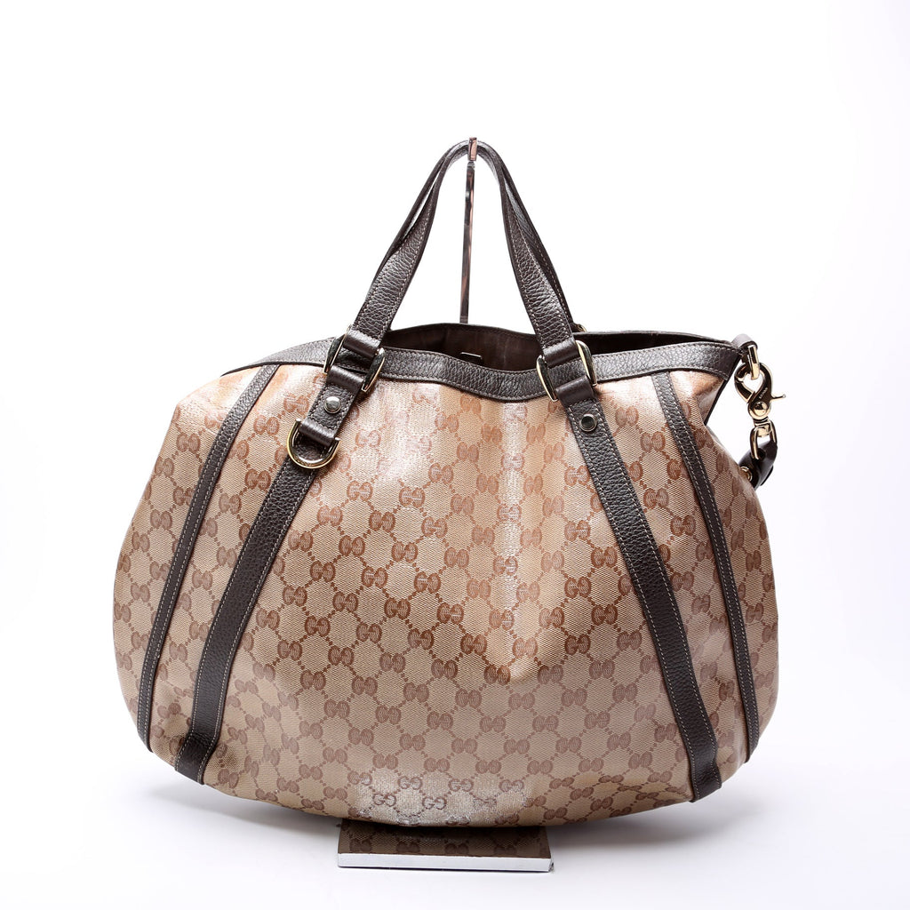 268641 GG Crystal Medium Abbey Convertible Tote