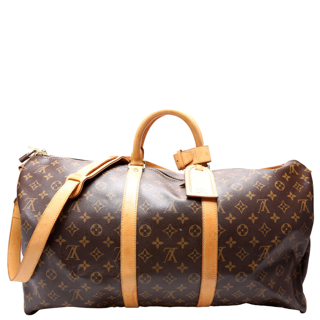 Keepall 55 Monogram Bandouliere