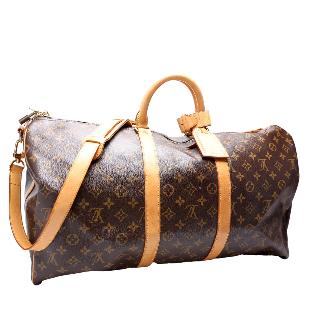Keepall 55 Monogram Bandouliere