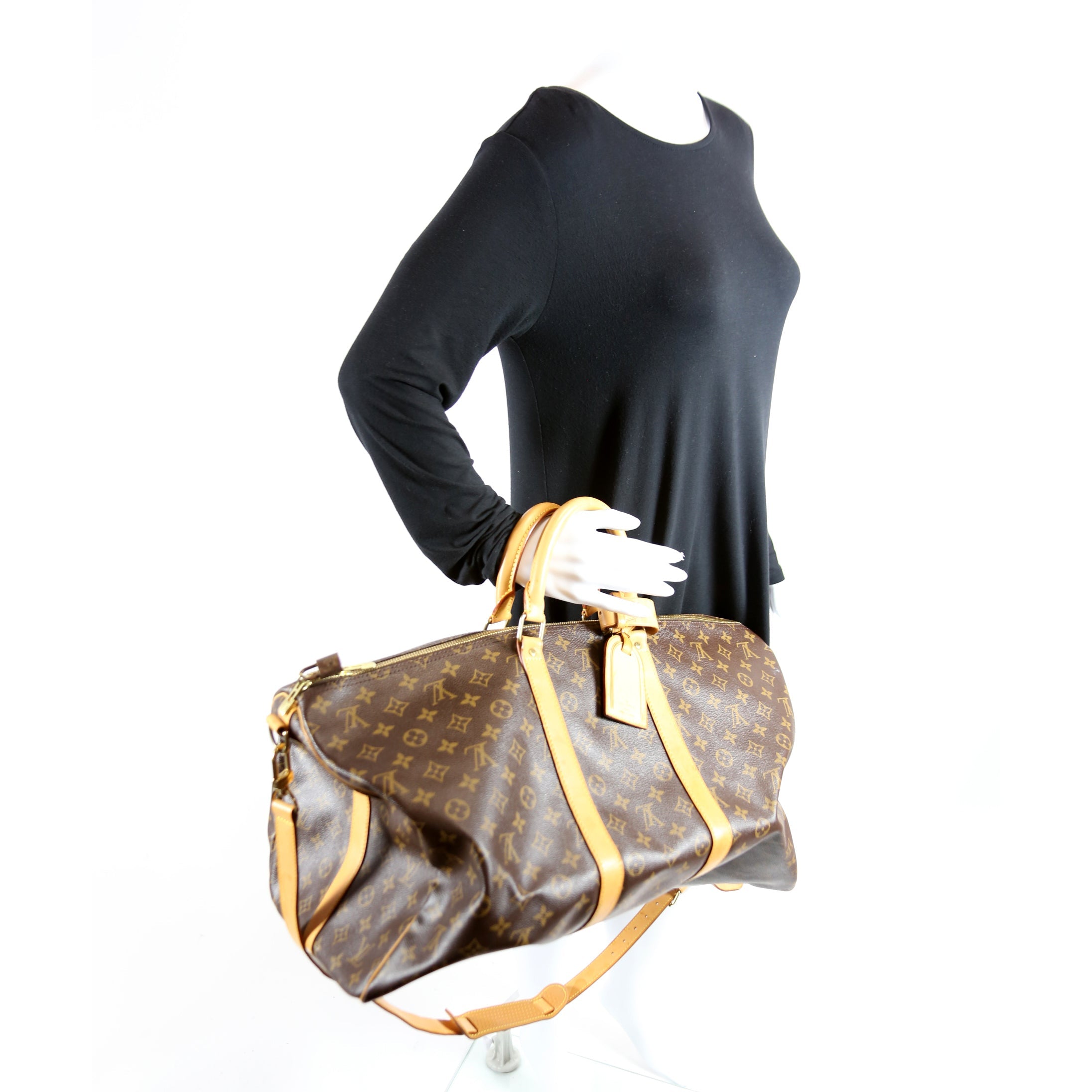 Keepall 55 Monogram Bandouliere