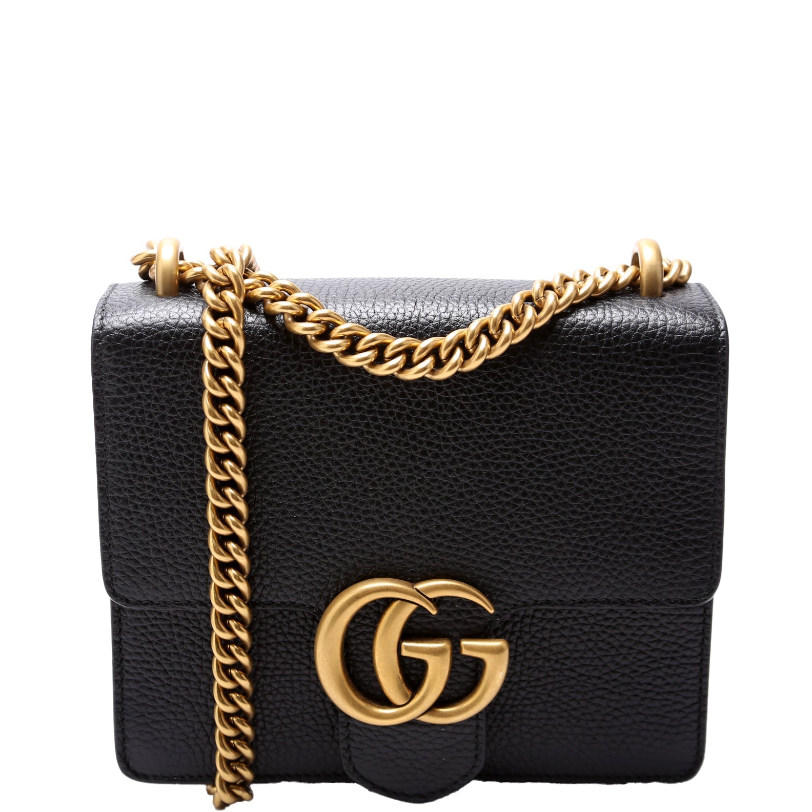 779790 Marmont Chain Small Black