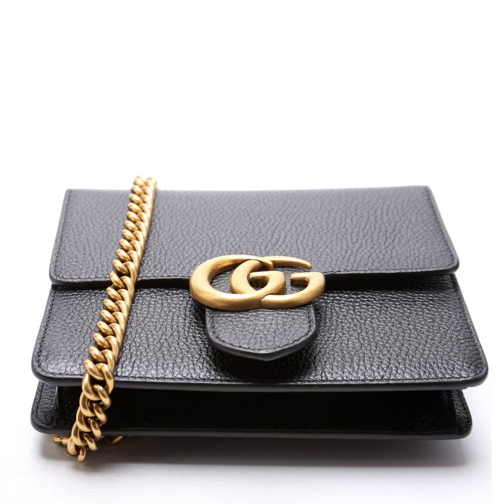 779790 Marmont Chain Small Black