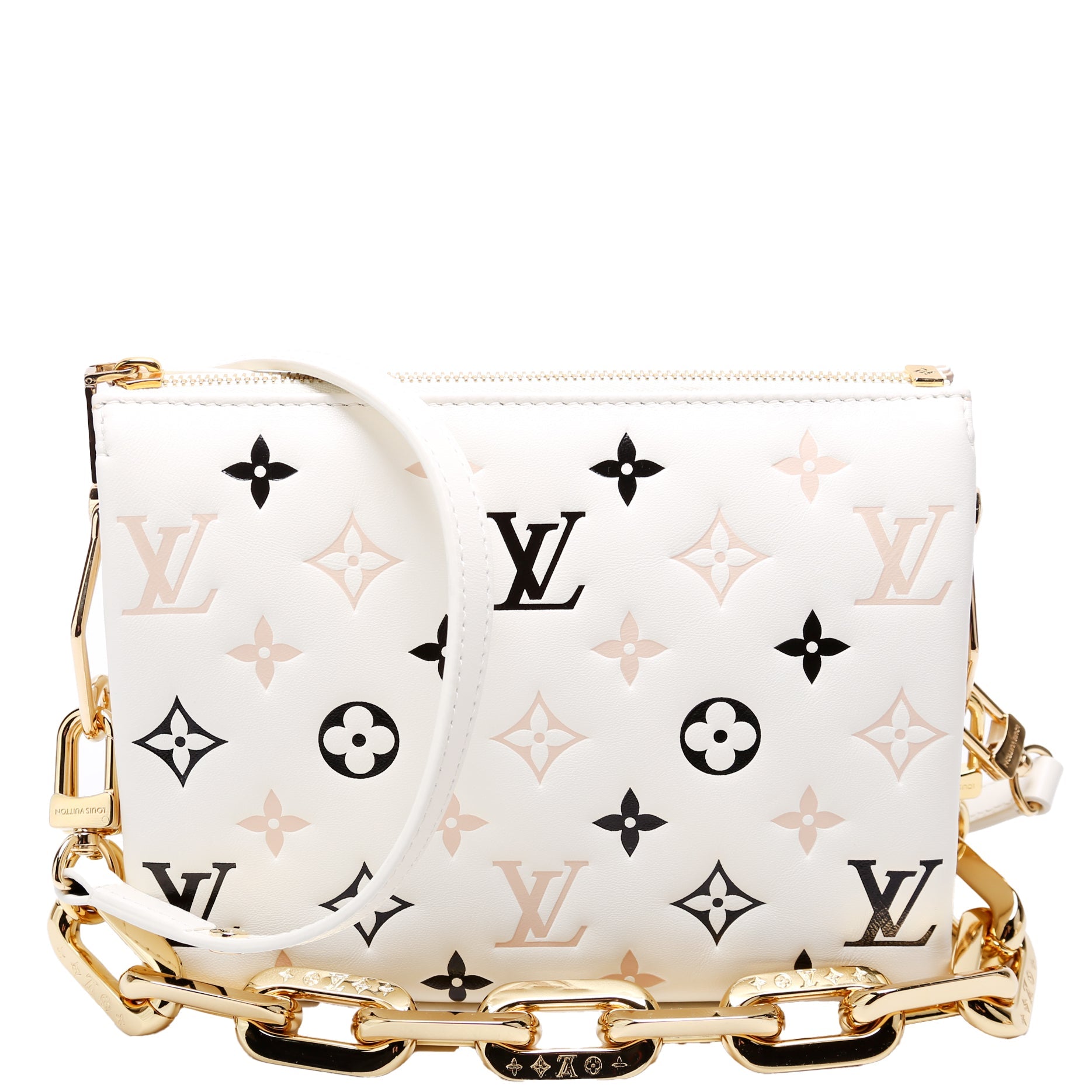 Coussin BB NV Lambskin White