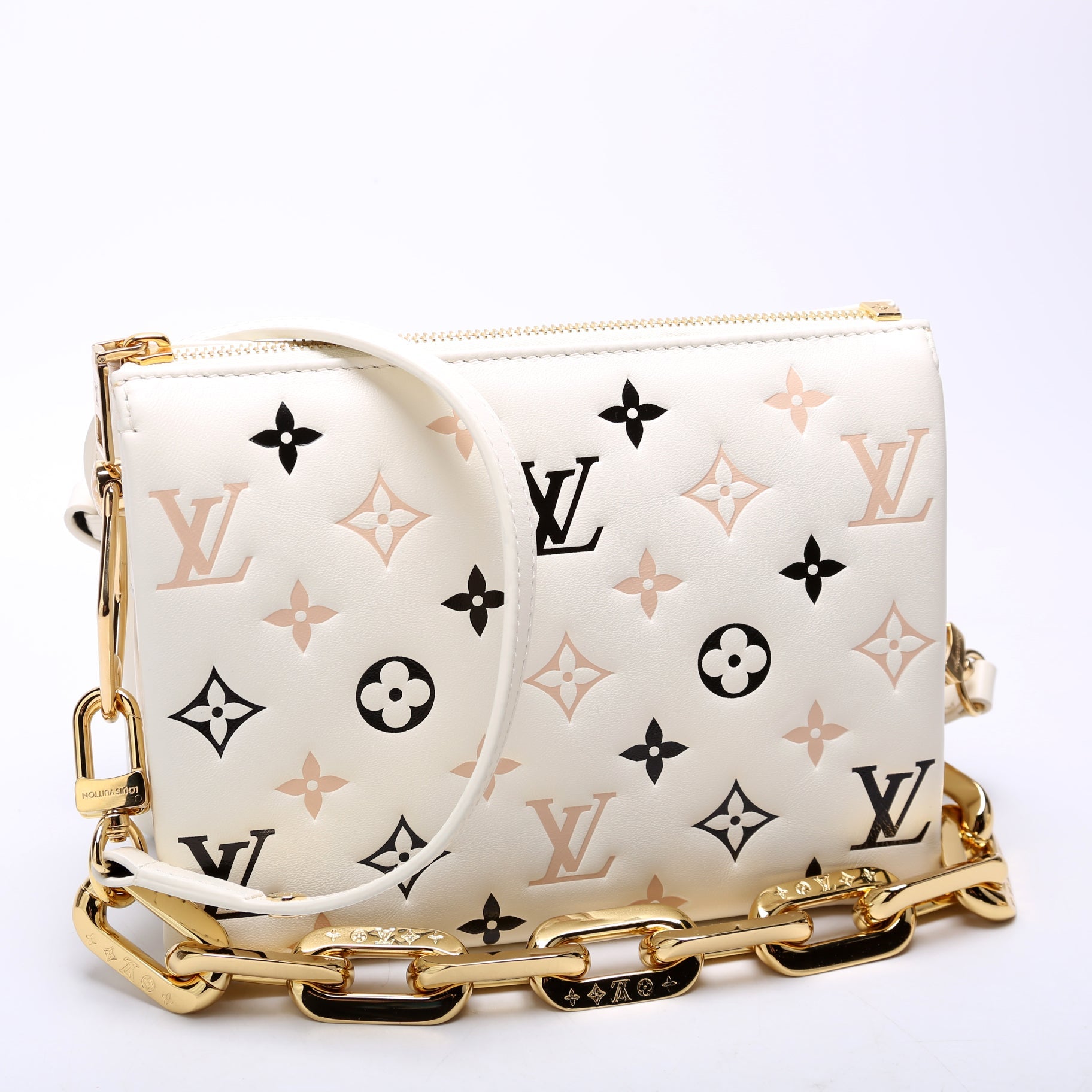 Coussin BB NV Lambskin White