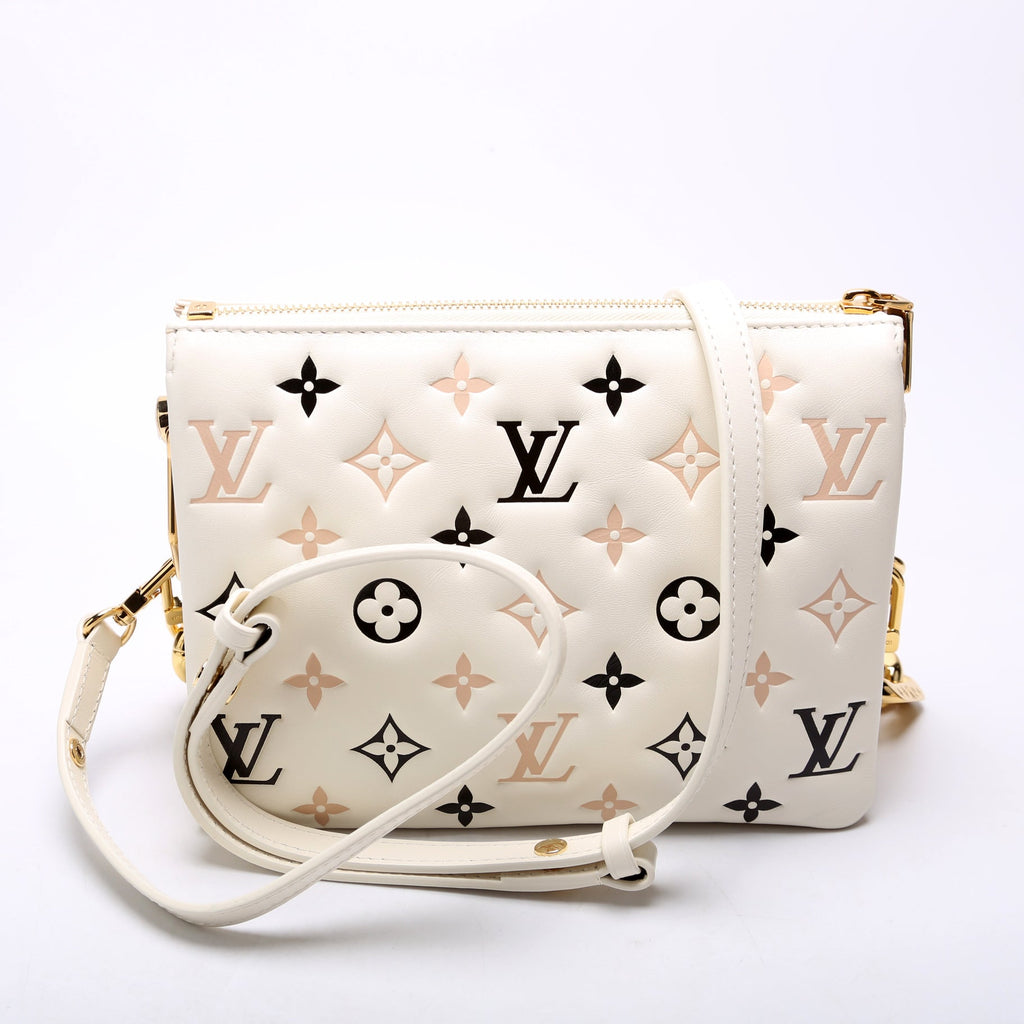 Coussin BB NV Lambskin White