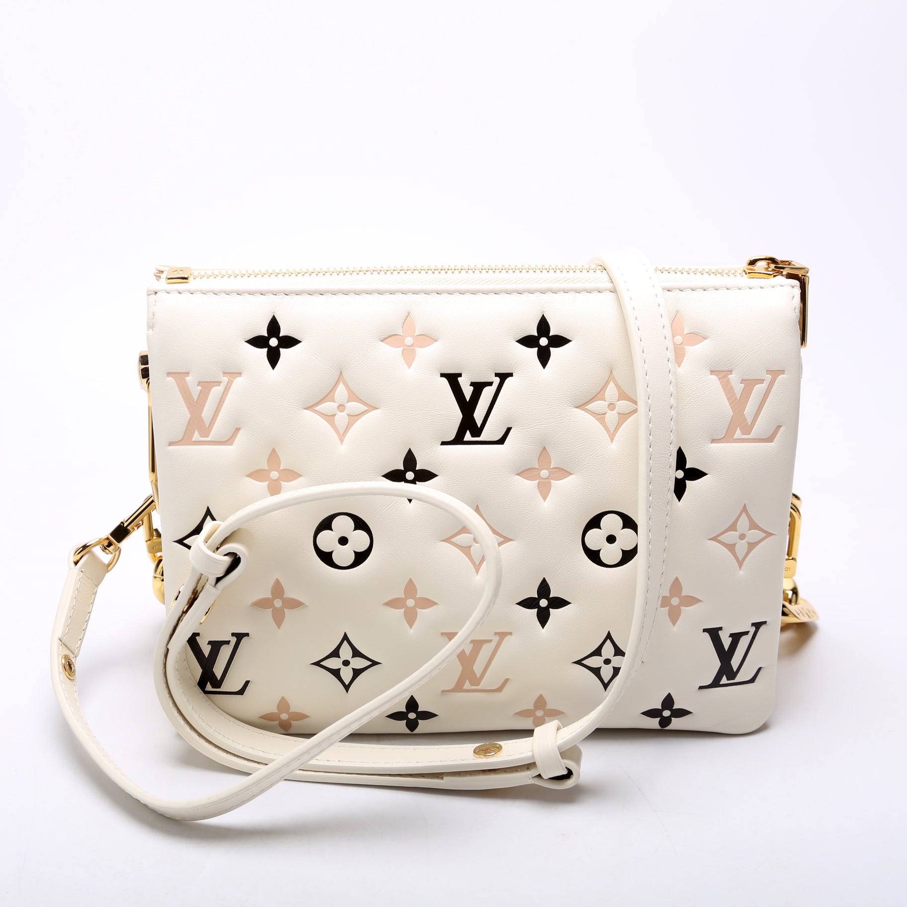 Coussin BB NV Lambskin White