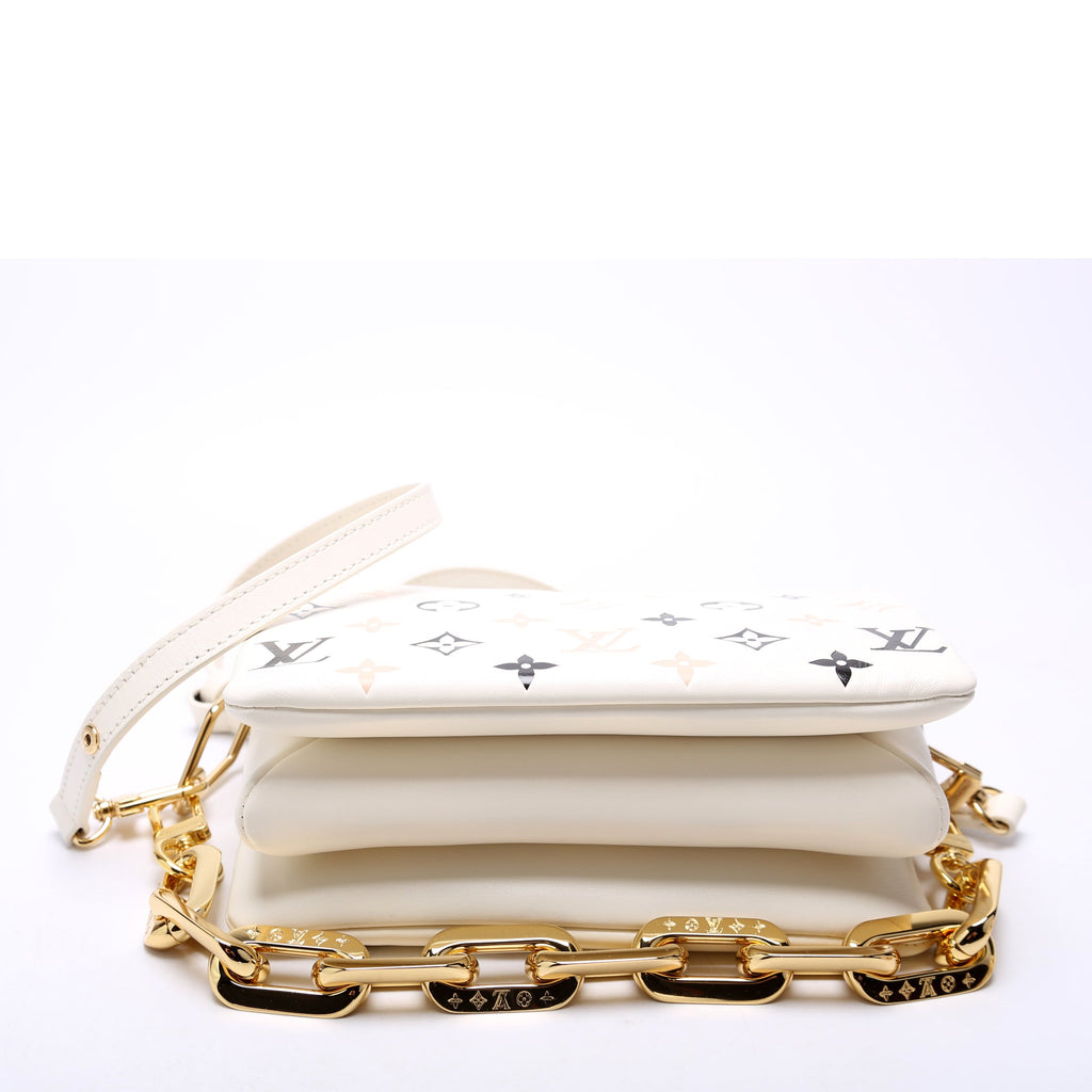 Coussin BB NV Lambskin White