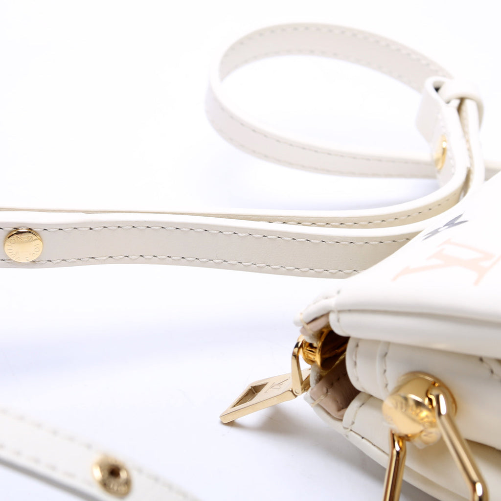 Coussin BB NV Lambskin White