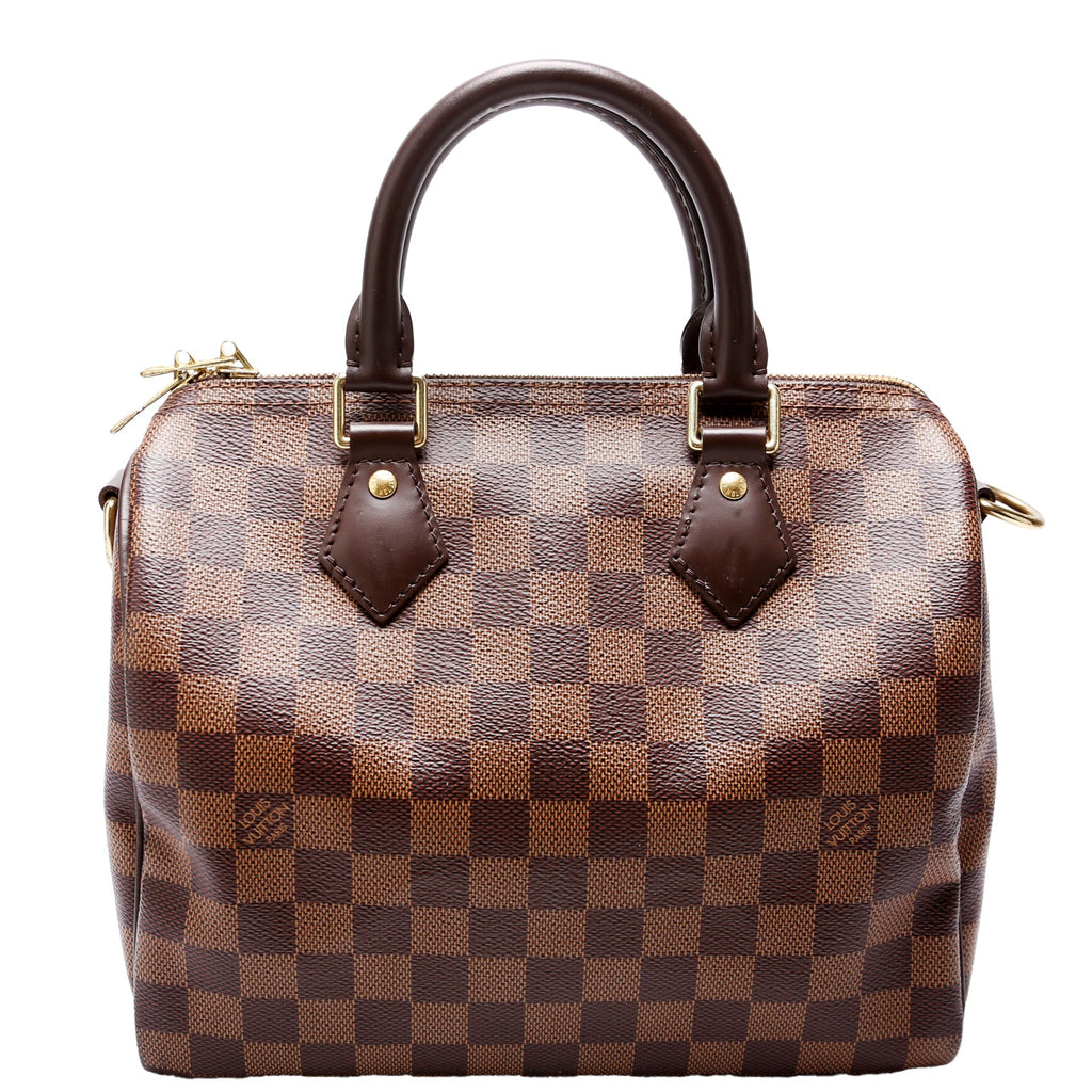 Speedy 25 Bandouliere Damier Ebene