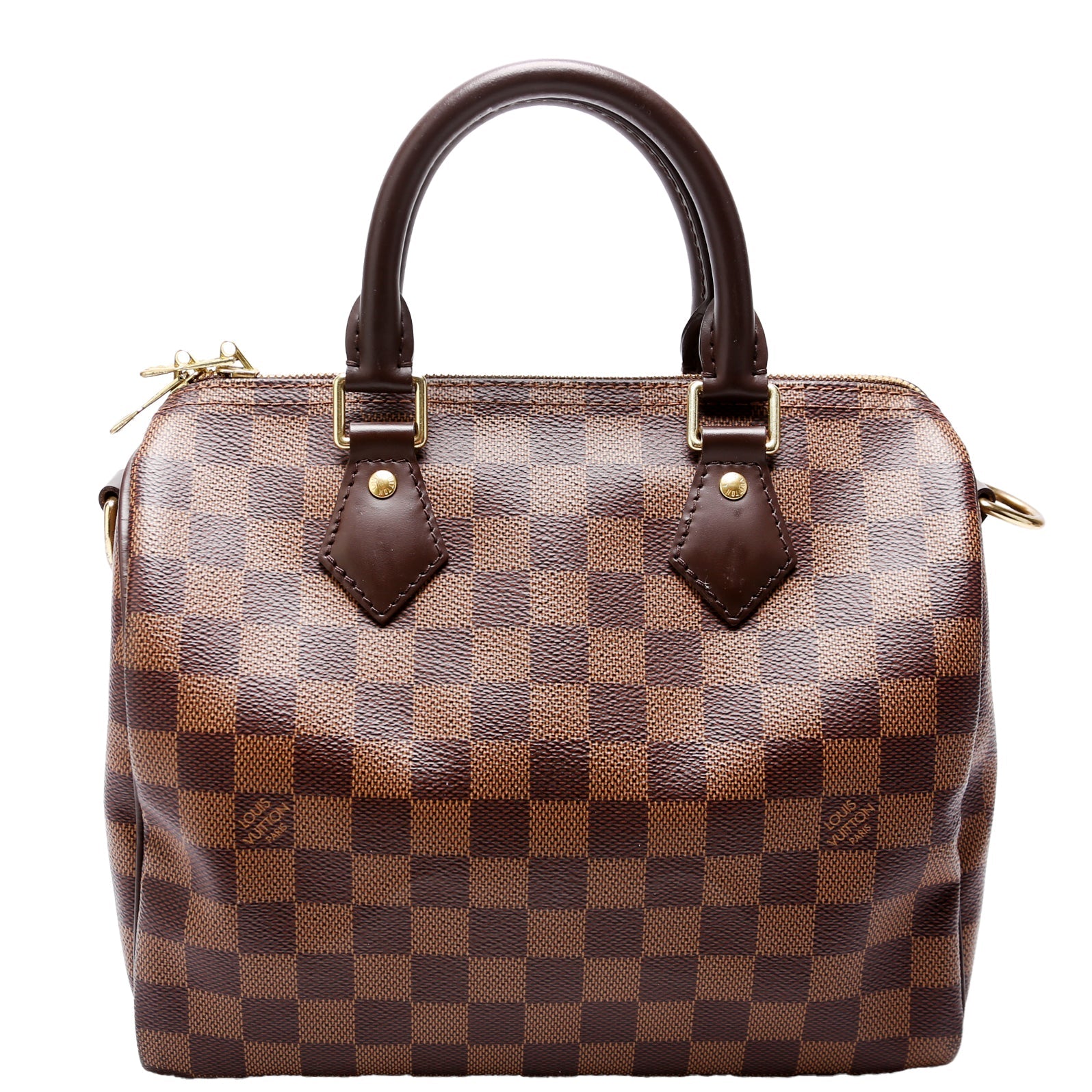 Speedy 25 Bandouliere Damier Ebene