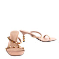 Rockstud Caged Sandals Size 38.5