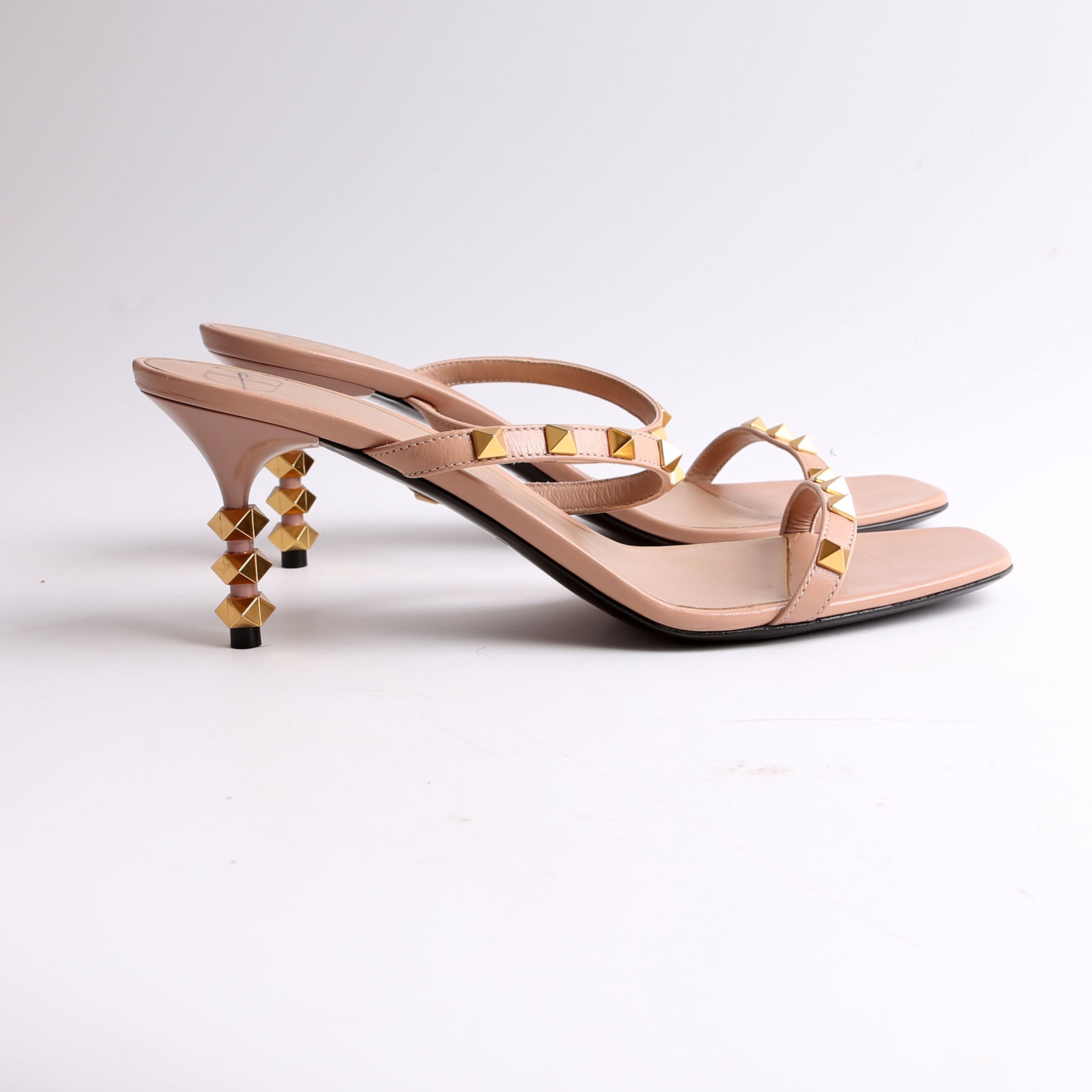 Rockstud Caged Sandals Size 38.5