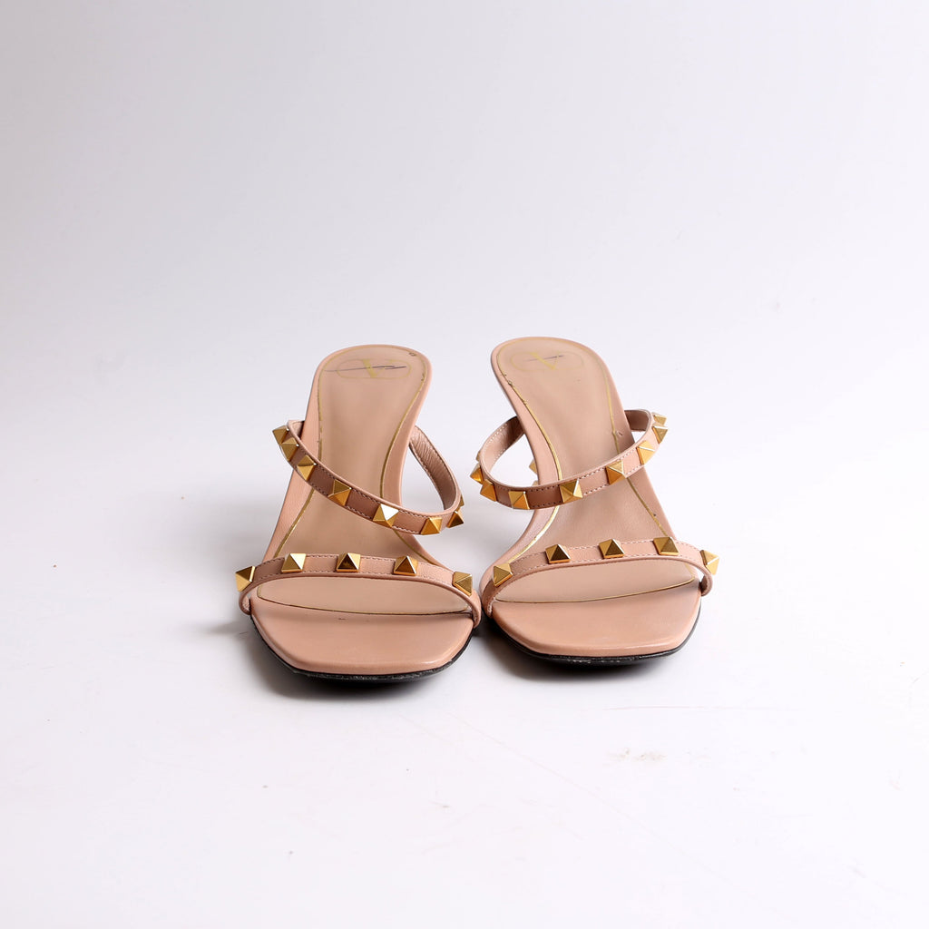 Rockstud Caged Sandals Size 38.5