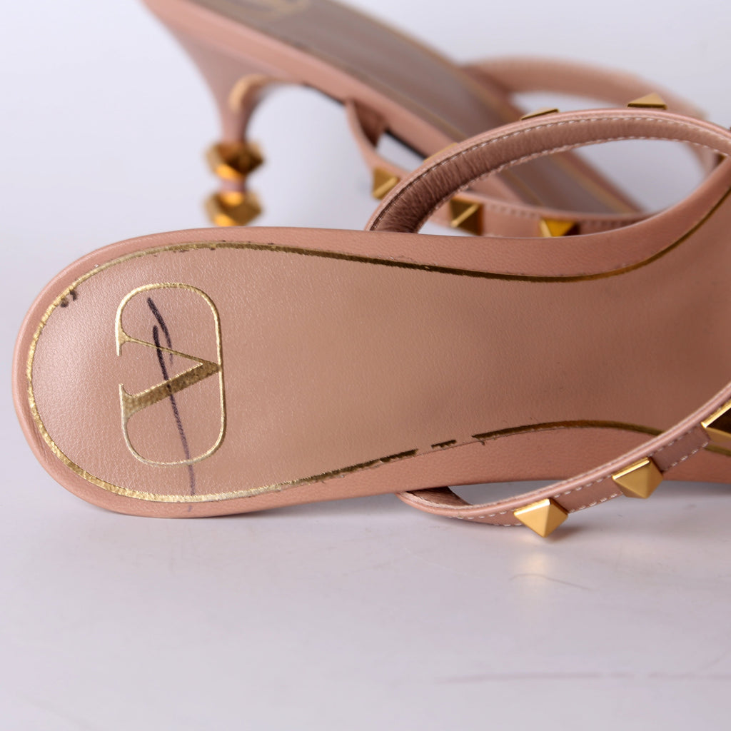 Rockstud Caged Sandals Size 38.5